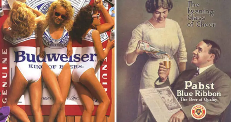 26 Vintage Beer Ads That Are Even More Sexist Than You’d Imagine