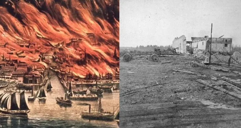 The Terrifying Story Of The Peshtigo Fire, The Deadliest Blaze In U.S. History