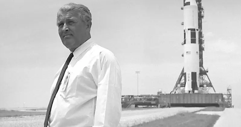 Wernher Von Braun, The Ex-Nazi Scientist Who Became The ‘Father Of The American Lunar Program’