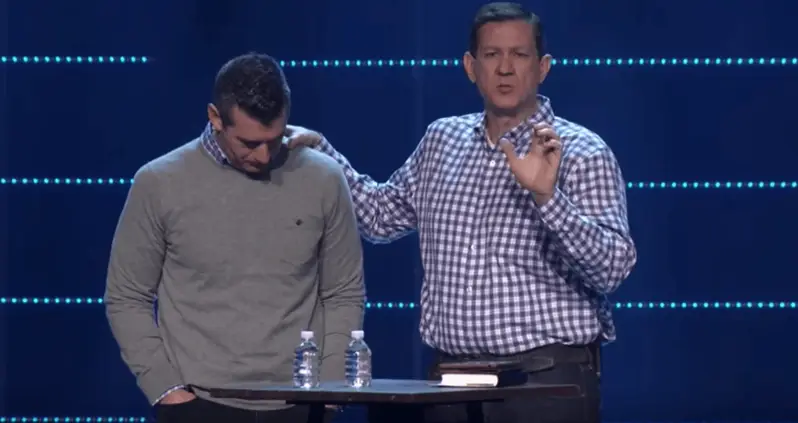 Pastor Andy Savage Gets Standing Ovation After Admitting To Sexual Assault