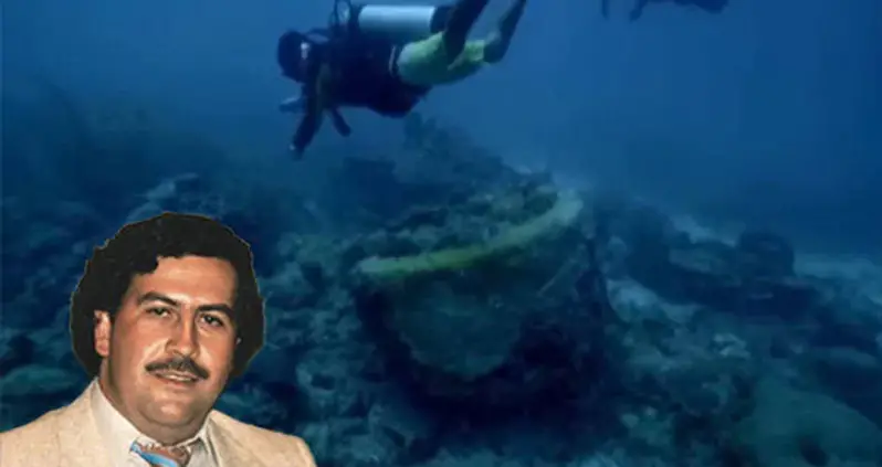 Pablo Escobar’s Drug Submarine Found Off Coast Of Colombia