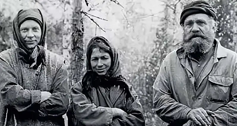The Story Of The Lykov Family That Fled Civilization And Lived In Total Isolation In The Wilderness For 42 Years