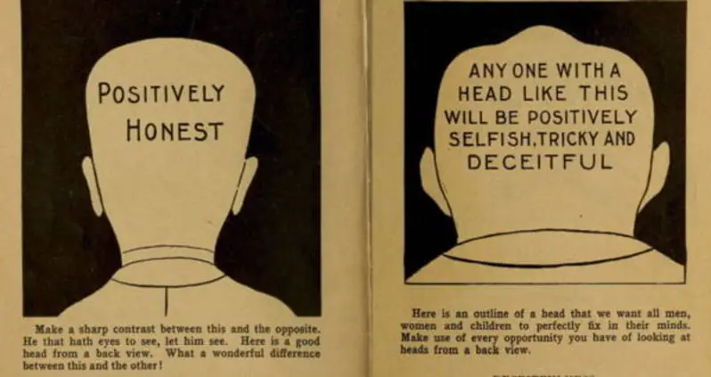 Inside Phrenology, The Bizarre Turn-Of-The-Century ‘Study’ Of Head Shapes