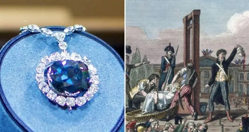 The Chilling History Of The Hope Diamond And The Victims Of Its Alleged Curse