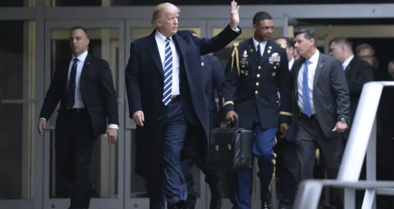 The President’s “Nuclear Button” Isn’t Actually A Button, But A Briefcase Called The Nuclear Football