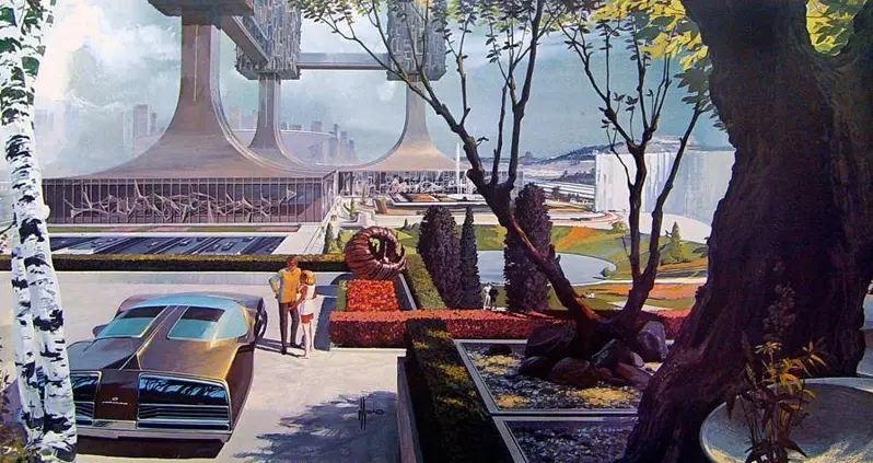 Astonishing Retrofuturism Art That Reveals How People Of The Past Imagined The Future