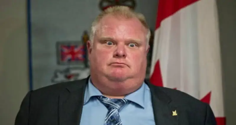 Rob Ford’s Greatest Hits: The Wildest Moments From Toronto’s Crack-Smoking Mayor