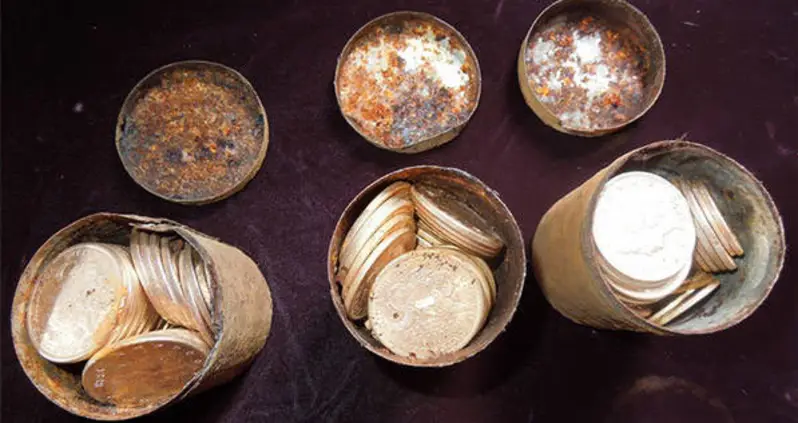 The Mystery Of The Saddle Ridge Hoard, The Biggest Buried Treasure Find In U.S. History