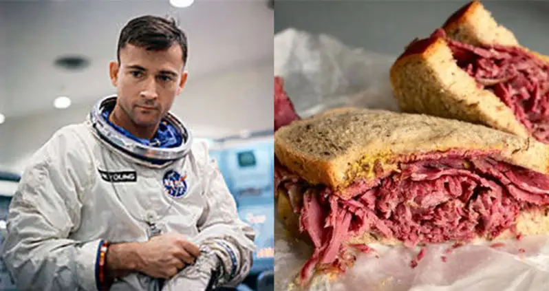 The Gemini 3 Space Mission And The Corned Beef Sandwich Incident