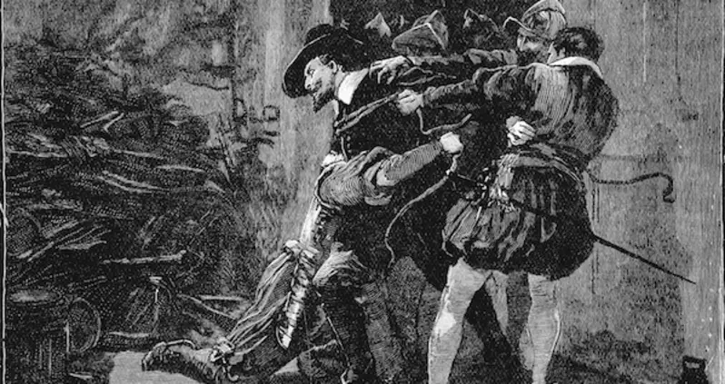 How Guy Fawkes Broke His Neck And Still Escaped The Worst Execution Imaginable