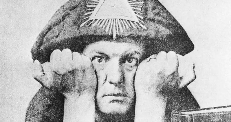 Meet Aleister Crowley, The ‘Wickedest Man In The World’ Who Horrified 20th-Century Britain