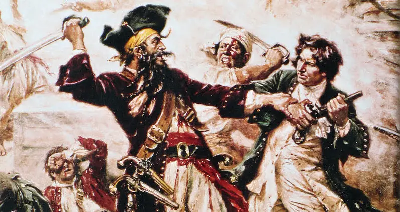 The True Story Of Blackbeard, The Fearsome Pirate Who Ruled The 18th-Century Caribbean