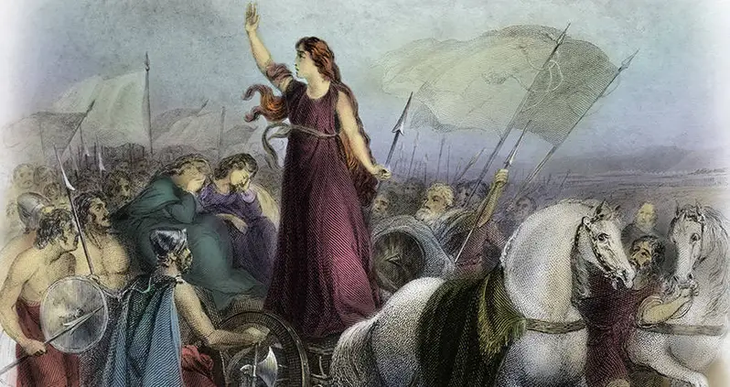 Queen Boudica And Her Epic Revenge Against The Romans