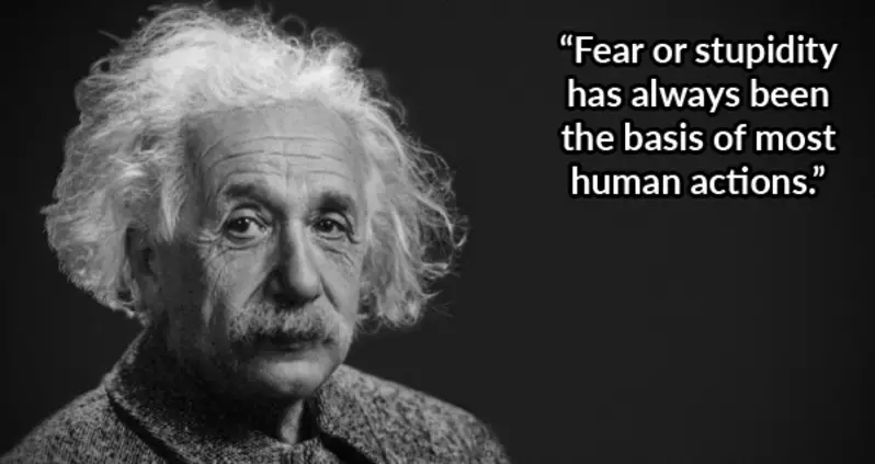 30 Albert Einstein Quotes That Cut To The Core Of The Human Experience