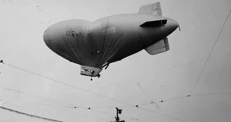 The Bizarre Tale Of The World War II Ghost Blimp And Its Missing Crew