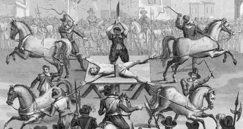 How Being Hanged, Drawn, And Quartered Became The Most Brutal Punishment In History