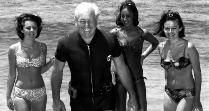 Australian Prime Minister Harold Holt Went For A Swim And Never Came Back