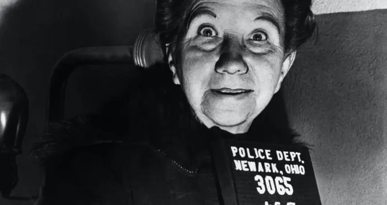 55 Vintage Mugshots That Prove They Don’t Make Female Criminals Like They Used To