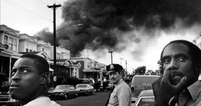 15 Photos Of The MOVE Bombing, When Philadelphia Police Dropped Explosives On A Black Liberation Group