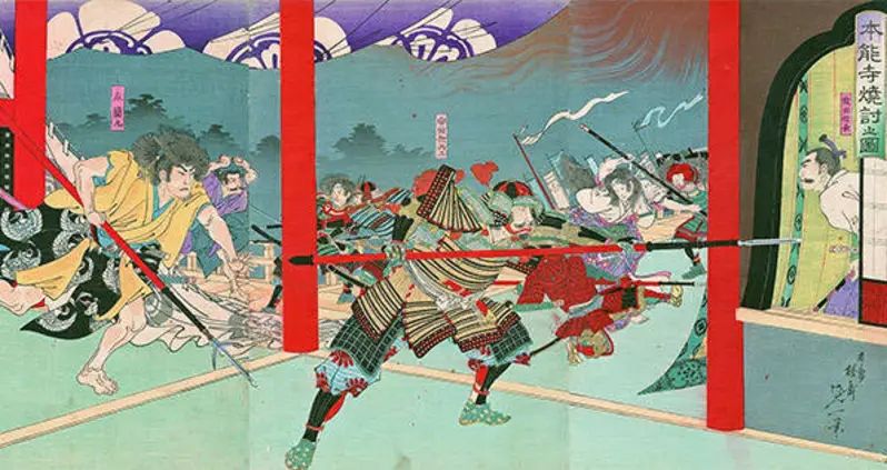 Oda Nobunaga — The Ruthless Samurai Who Reunified Japan