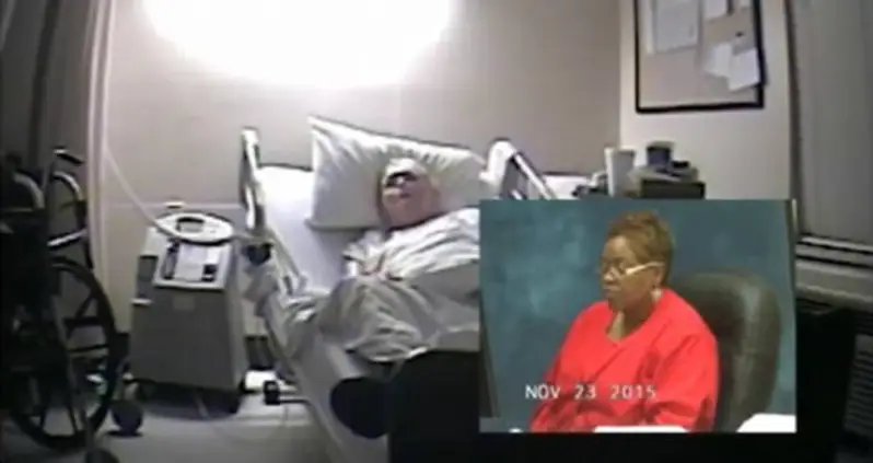 Nurse Caught On Video Laughing As Elderly Veteran Died Has Been Charged With Murder