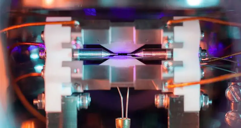 For The First Time, You Can Now Actually See An Atom [PHOTO]