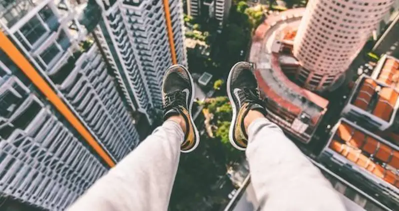 Ever Stood On A Ledge And Thought ‘I Could Jump’? There’s A Phrase For That