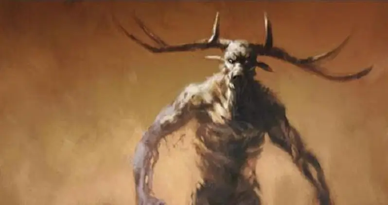 What Is The Wendigo? Meet The Cannibalistic Cryptid Of Your Nightmares