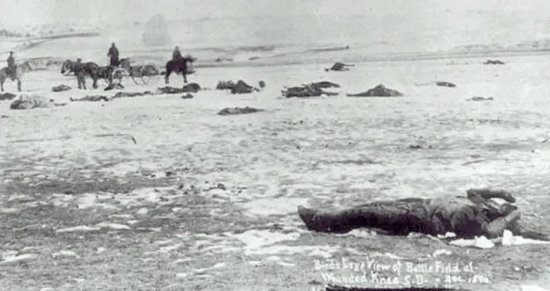 The Story Behind The Gruesome Wounded Knee Massacre
