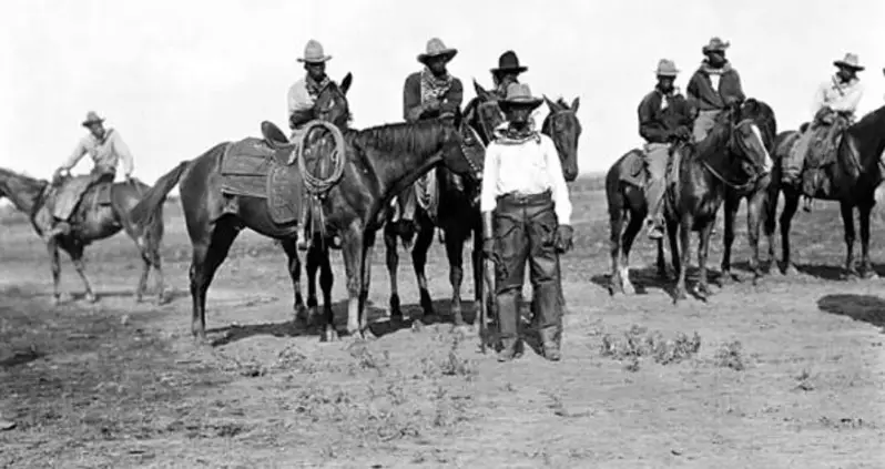 The Forgotten Black Cowboys Of The Wild West