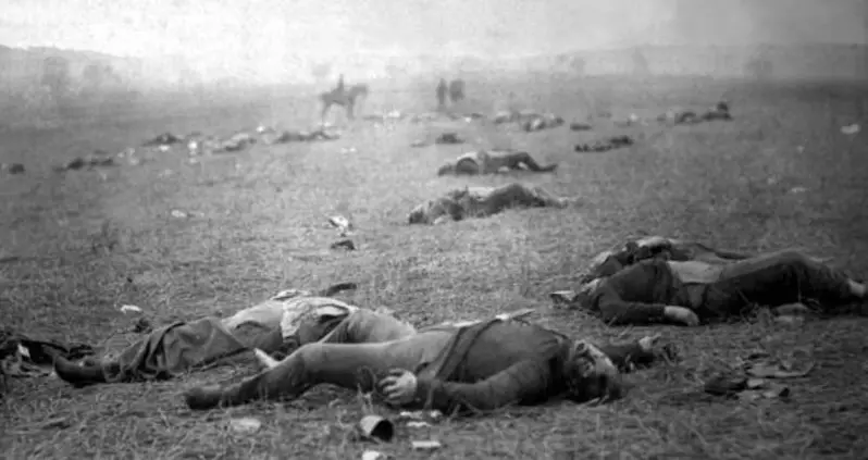 ‘A Harvest Of Death’: 33 Haunting Photos Of The Battle Of Gettysburg