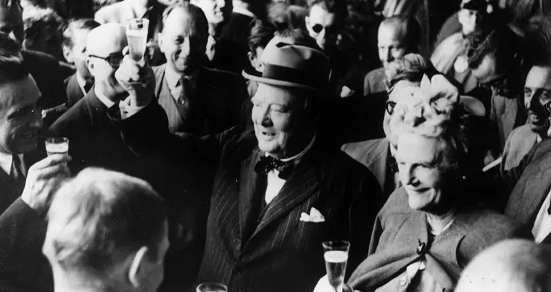 The Epic Drinking Regimen Of Winston Churchill