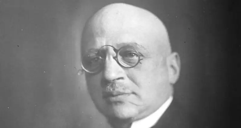 Fritz Haber, Nobel Prize Winner And Father Of Chemical Warfare