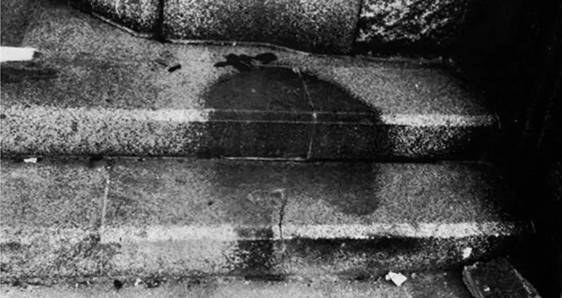 See The Eerie Shadows Of Hiroshima That Were Burned Into The Ground By The Atomic Bomb