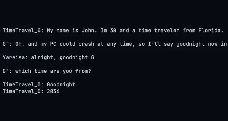 The Mysterious Story Of John Titor, The Forum User Who Claimed To Be From The Year 2036