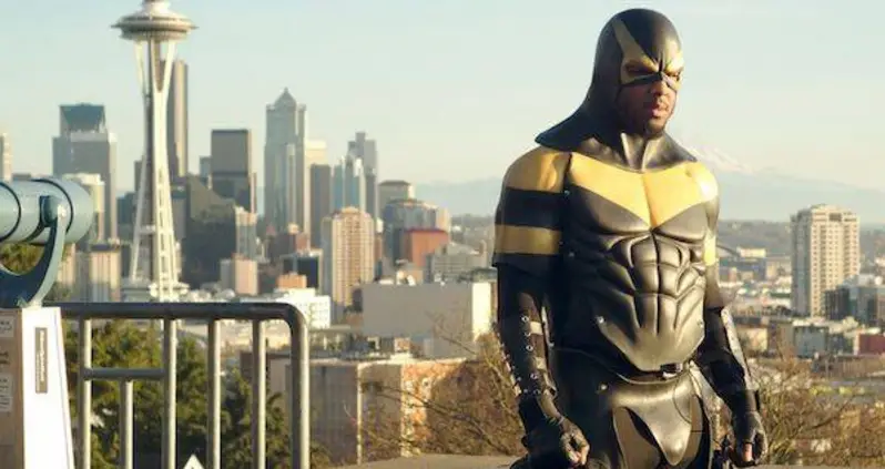 Meet Phoenix Jones — Real-Life Vigilante Superhero And MMA Badass