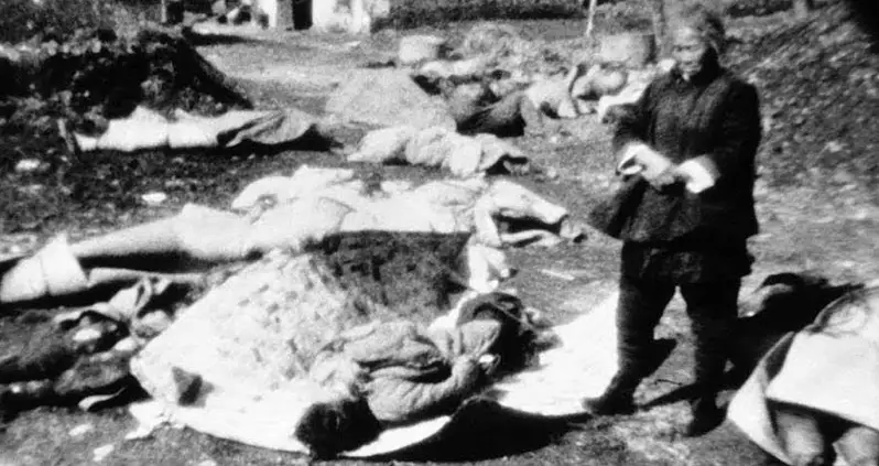 ‘The Forgotten Holocaust’: 27 Tragic Photos From The Rape Of Nanking