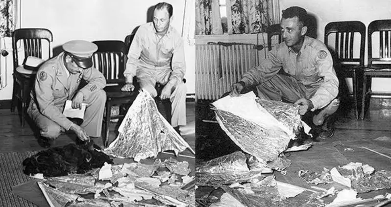 An ‘Alien’ Saucer, A Coverup, And A Secret Government Test: The Truth Behind The Roswell Incident Of 1947