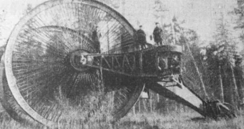 The Story Of Russia’s Outrageous Tsar Tank