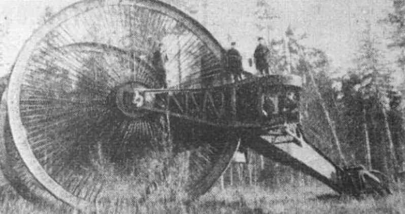 Inside The Wild Story Of The Tsar Tank, Russia’s Absurd Experimental Vehicle From World War I