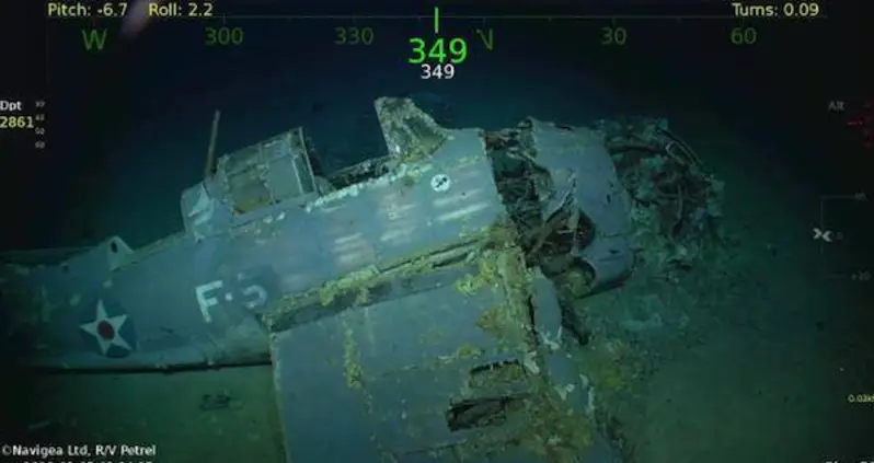 USS Lexington Finally Found After 76 Years