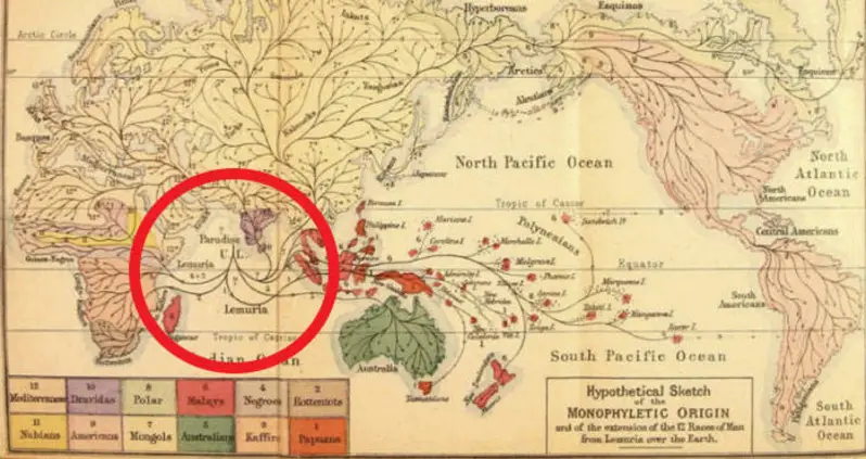 The Lost Continent Of Lemuria Was A Myth — Then Scientists Found Evidence