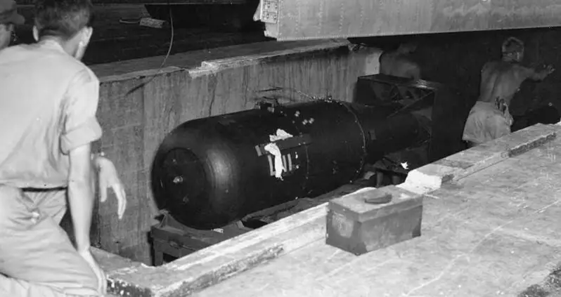 Inside The Creation And Detonation Of ‘Little Boy,’ The First Atomic Bomb Used In Warfare