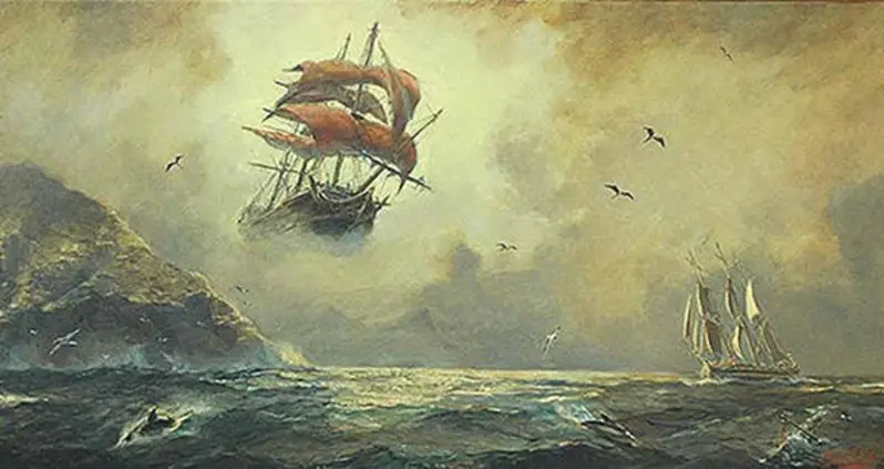 The Mystery Of The Flying Dutchman Explained By The Physics Of Light