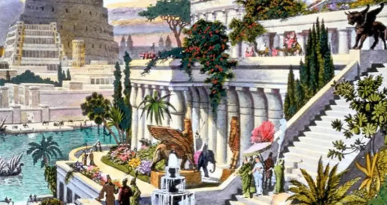 Were The Hanging Gardens Of Babylon Real Or Only A Myth?