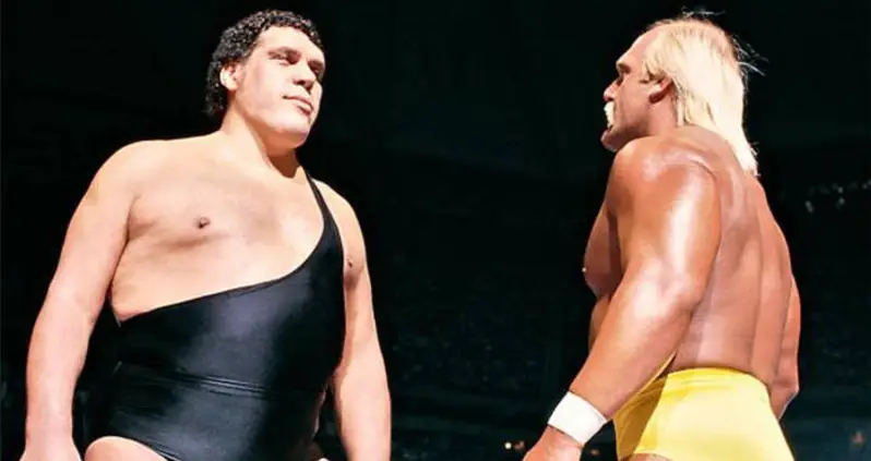 That Time Hulk Hogan Bodyslammed André The Giant [VIDEO]