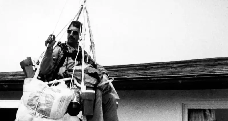 Before There Was “Up,” There Was “Lawnchair Larry”