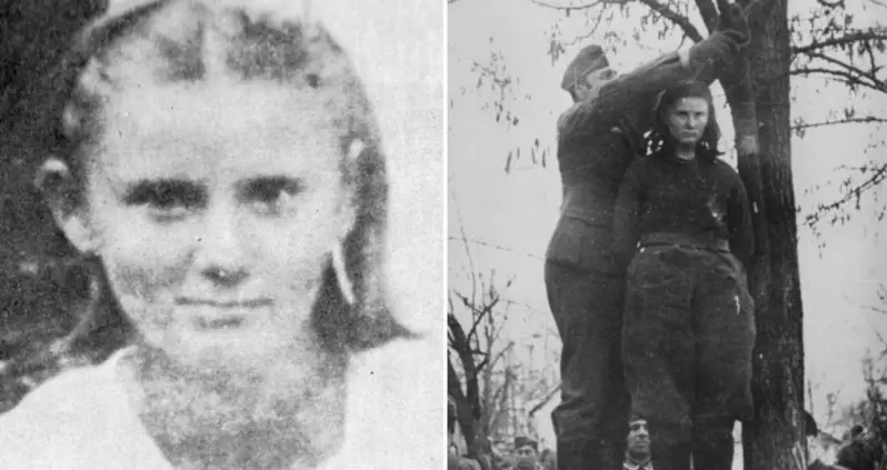 The Brave Life And Death Of Lepa Radić, The Yugoslav Partisan Who Was Executed By Nazis At Just 17