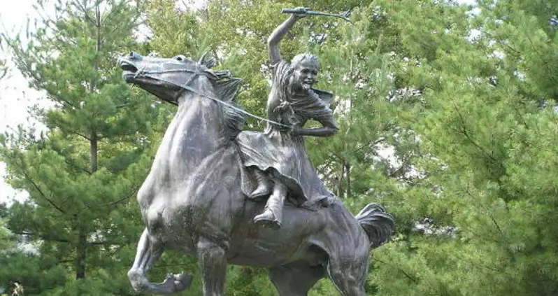 Sybil Ludington Was The Female Version Of Paul Revere And Was Only 16