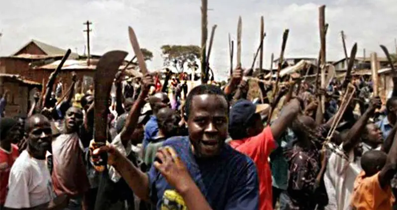 Kenya’s Machete-Wielding Mungiki Gang Is One Of The Scariest In The World